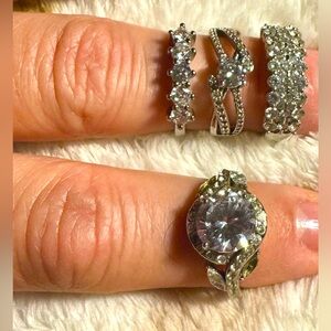 Set of 4 rings